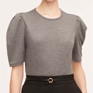 Rebecca Taylor Puff Sleeve T-shirt - NWT